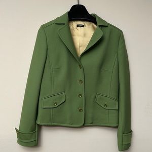 J. Crew Green Blazer